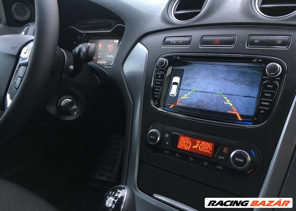 Ford Android CarPlay Multimédia, GPS, Wifi, Bluetooth, Tolatókamerával! 4. kép