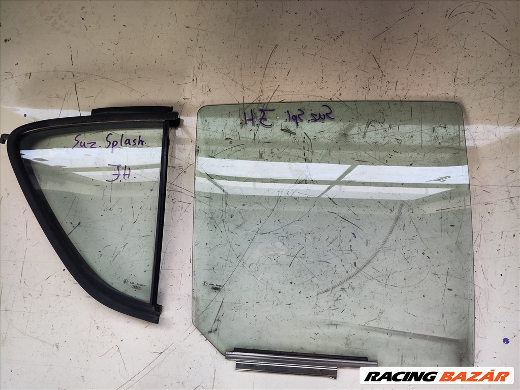 Suzuki Splash jobb hátsó ablak üveg  1. kép