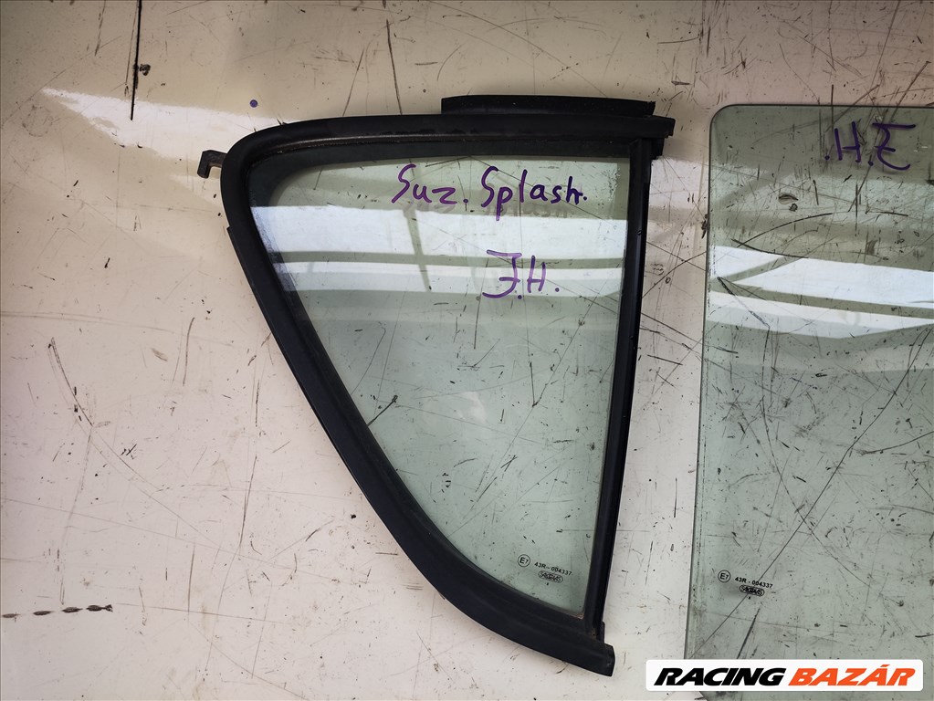 Suzuki Splash jobb hátsó ablak üveg  3. kép