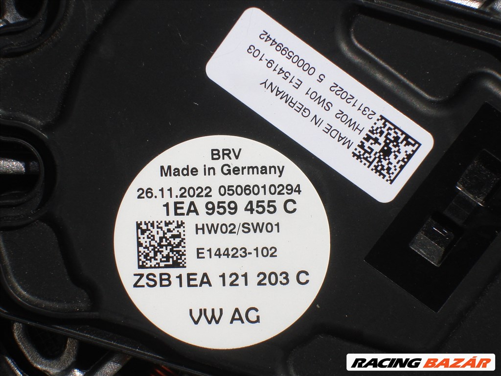 VW ID.3 VW ID.4 Skoda Enyaq Új Hűtő Ventilátor 1EA121205A 2017-től 4. kép