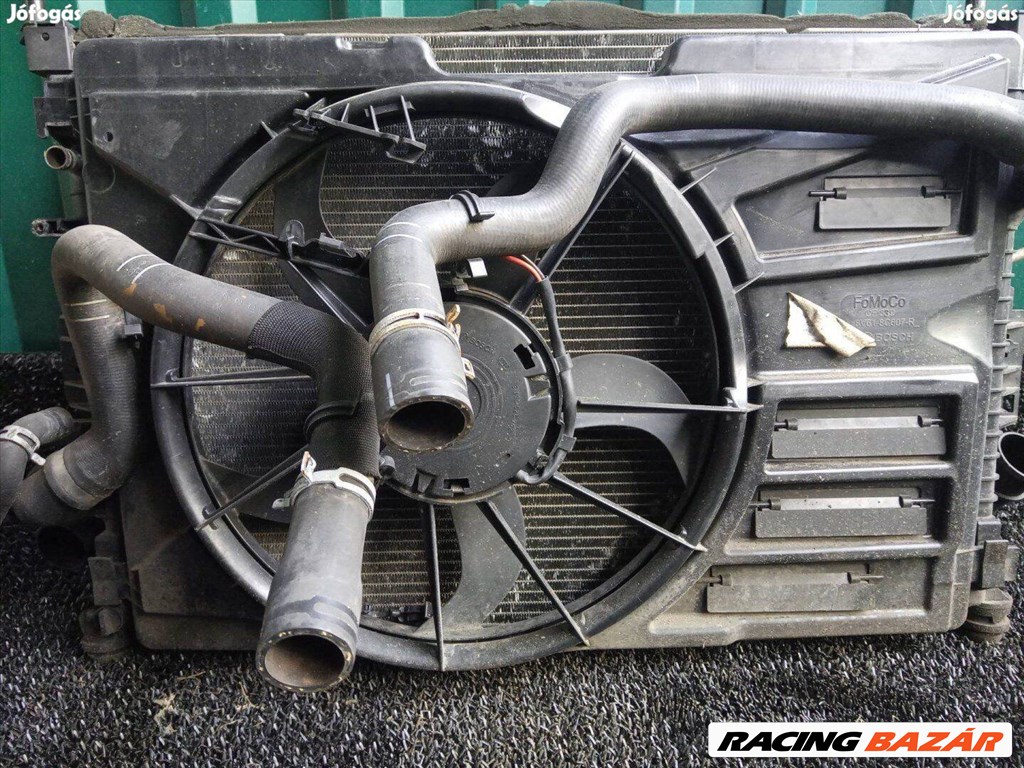 Ford C-Max Mk2 2.0 TDCi klímahűtő ventillátor  8v618c607r 1. kép