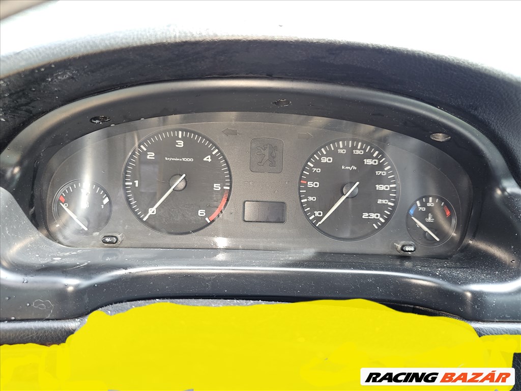 Peugeot 406 2.0 HDi Esplanade Kilométer km óra  1. kép