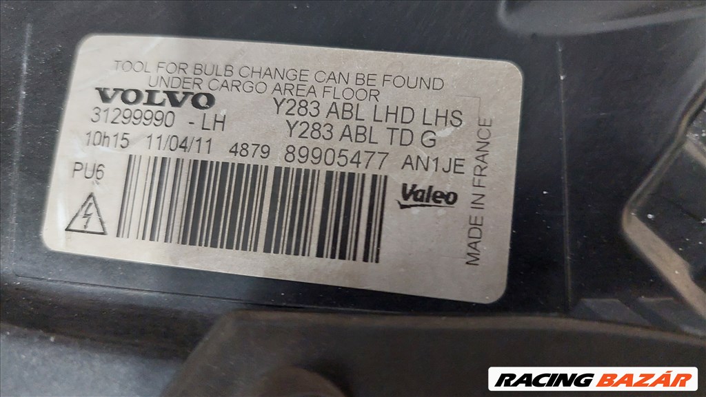 Volvo v60 s60 xenon fényszóró eladó. 3. kép