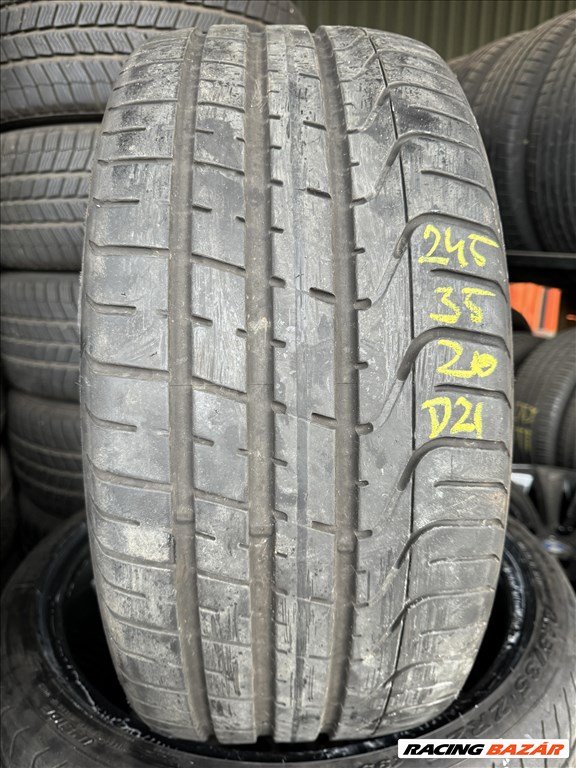 Pirelli P Zero 245/35 R20 7mm-es nyárigumi pár ( 2 darab) eladó 1. kép