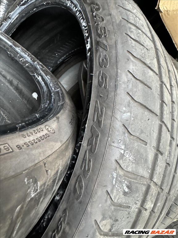 Pirelli P Zero 245/35 R20 7mm-es nyárigumi pár ( 2 darab) eladó 2. kép