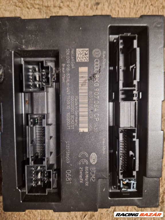 Audi A4 (B8 - 8K) komfort modul 8k0907064cp 1. kép