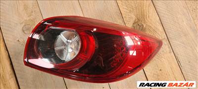 Mazda 3 (BM) hatchback Jobb visszapillantó tükör 