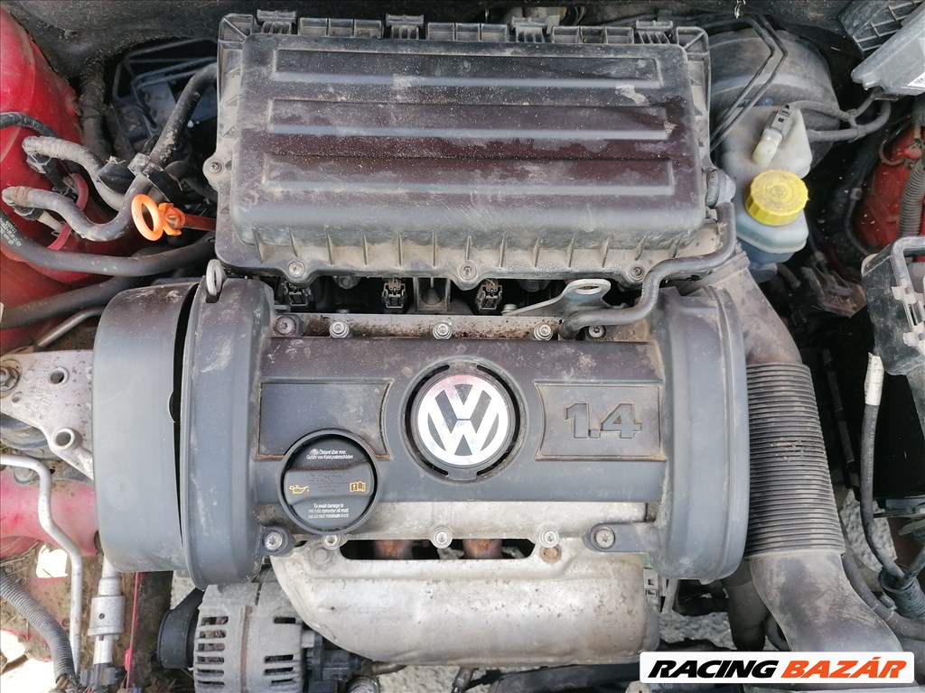 Volkswagen Polo IV 1.6 16V komplett motor  1. kép