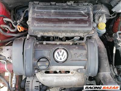 Volkswagen Polo IV 1.6 16V komplett motor 