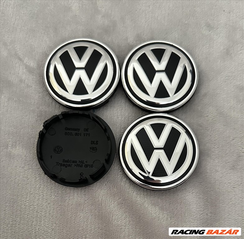 Új VW Volkswagen Felni Alufelni Kupak Felnikupak Embléma 6C0601171 1. kép