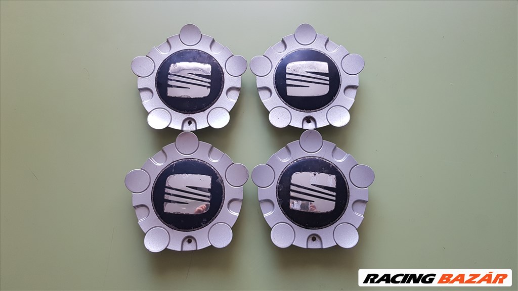 Seat 7M7601149F, 7M7601149D gyári alufelni felnikupak, felniközép, felni kupak  1. kép