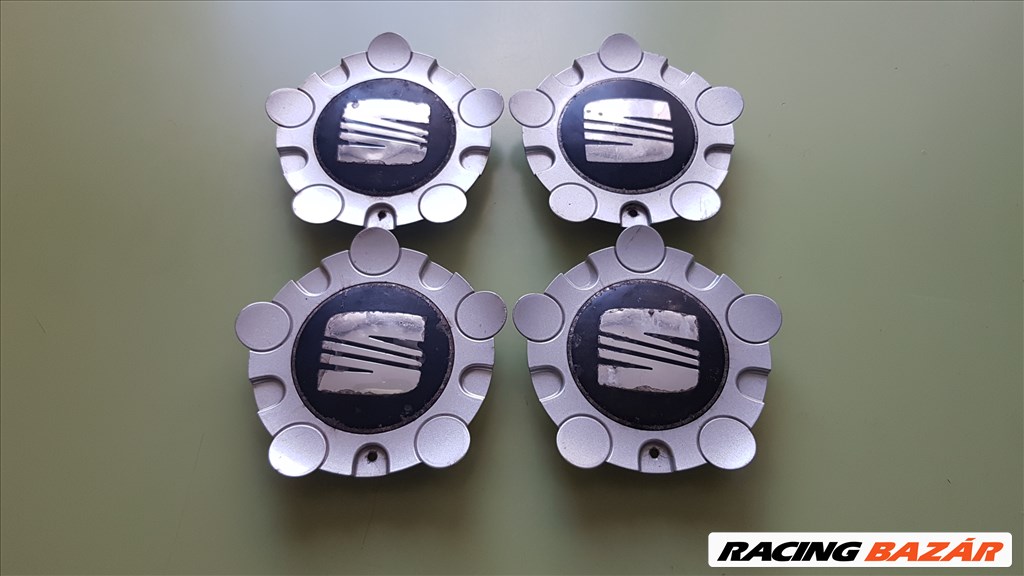 Seat 7M7601149F, 7M7601149D gyári alufelni felnikupak, felniközép, felni kupak  2. kép