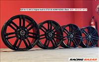 R20 5x112 (66.5) Original Audi 8J ET25 OE 4G0601025AS -Black gyári alufelnik 8x20 20" 