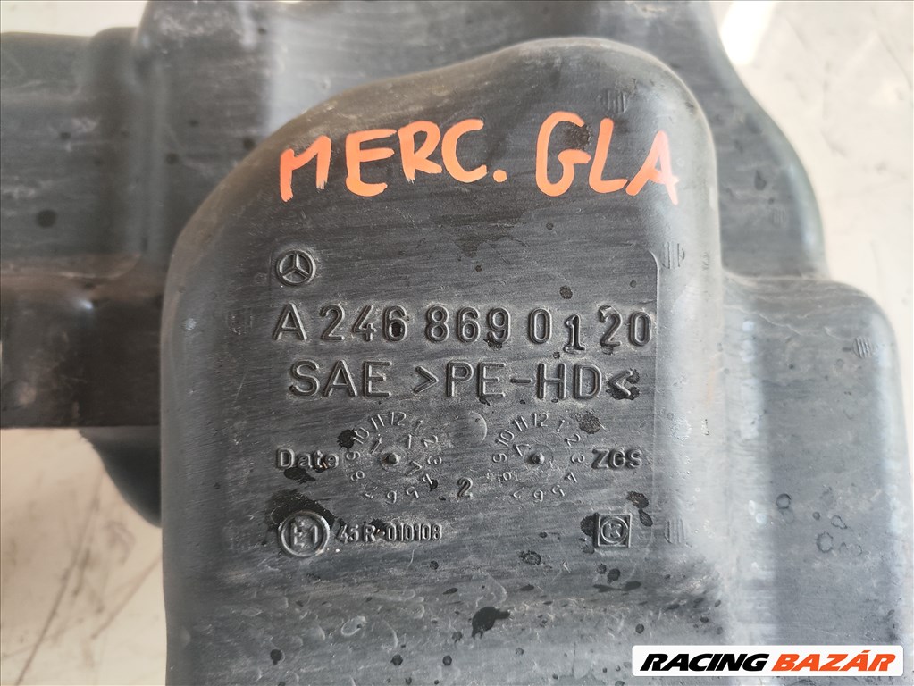 Mercedes GLA-osztály X156 ablakmosó tartály  a2468690120 2. kép