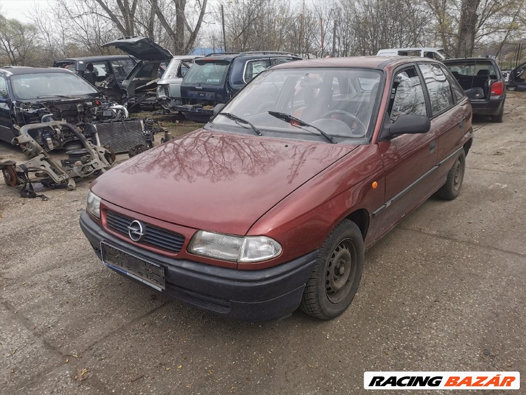 Opel Astra F GL 1.4i benzinmotor  x17nz44kw 1. kép