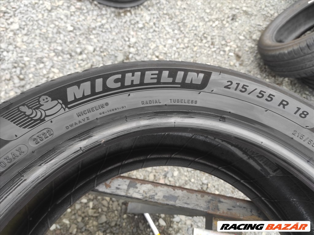  215/5518" használt gumi Michelin Primacy4 99V 3. kép