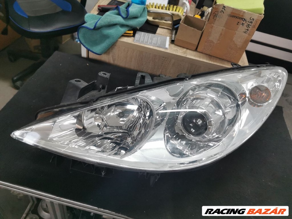 Peugeot 307 Break 110 BAL Xenon Fényszóró 9655763880 1. kép
