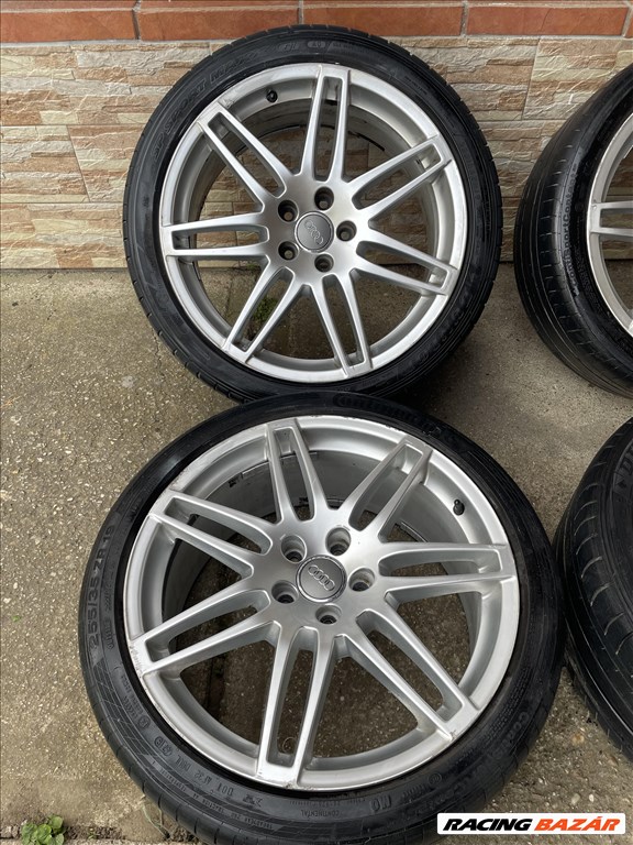  5x112 19” Gyári Audi alufelni 6. kép