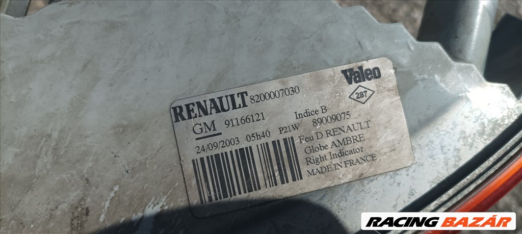 Renault Trafic II, Opel Movano A gyári első index eladó! 8200007031 5. kép