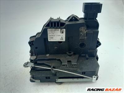 Fiat Grande Punto bal hátsó nem superlocking gyári, bontott ajtózár 51873658