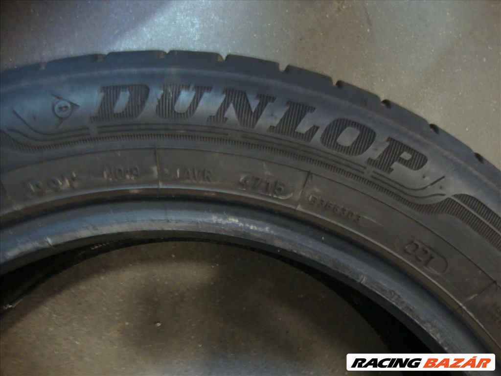 2 db 195/55R16 Dunlop Sport Bluresponse nyári gumi  2. kép