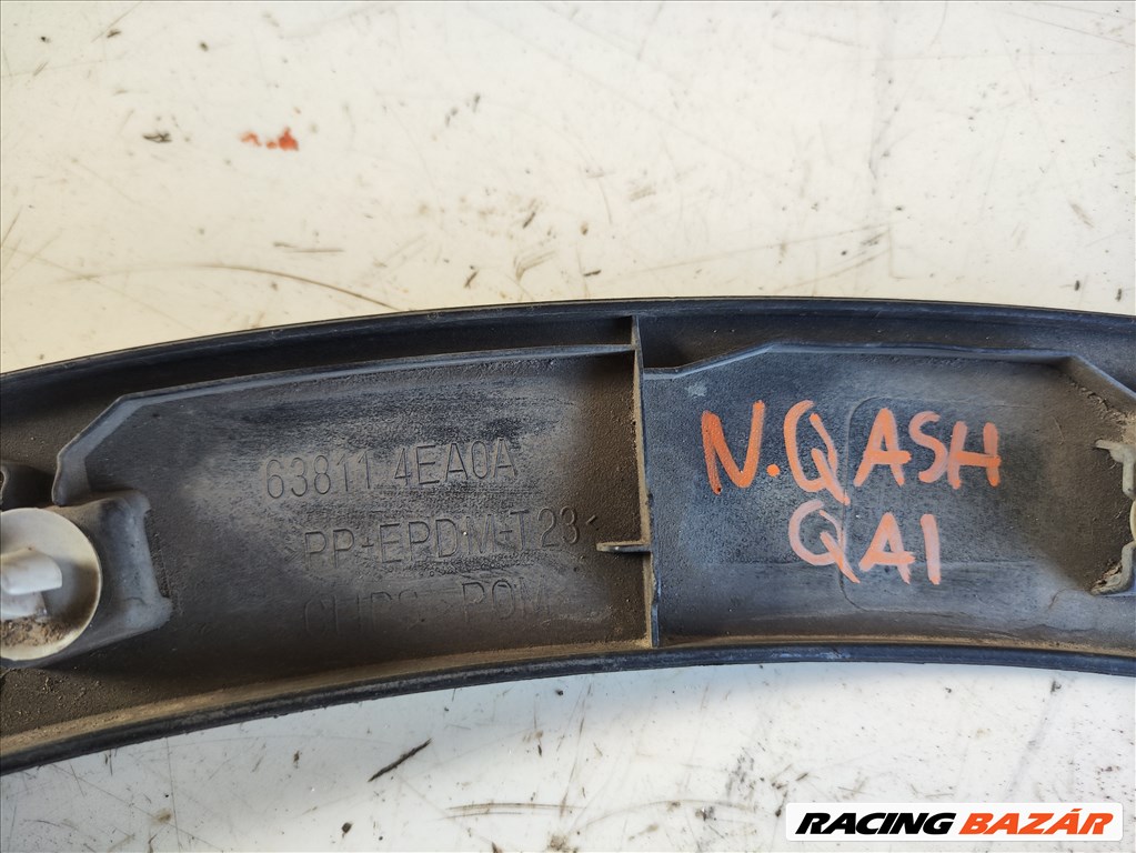 Nissan Qashqai (J11) bal első sárvédő díszléc  638114ea0a 8. kép