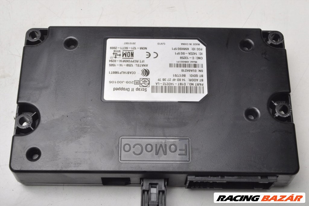 Ford Transit Connect Mk2 Bluetooth modul d1bt14d212la 1. kép