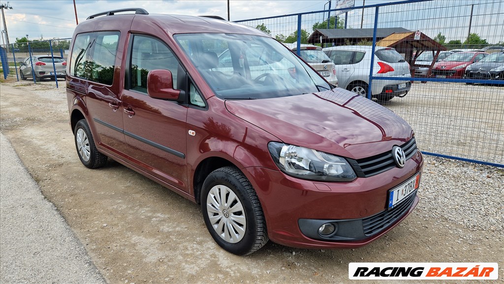 Eladó Volkswagen Caddy 1.6 TDI (1598 cm³, 102 PS) (Typ 2K) 3. kép