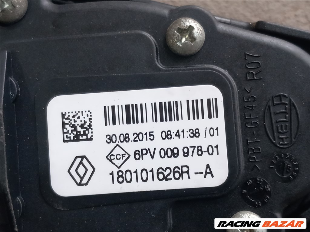Renault Master Opel MOVANO 10- Elektromos gázpedál gáz pedál 205 180101626r 6. kép
