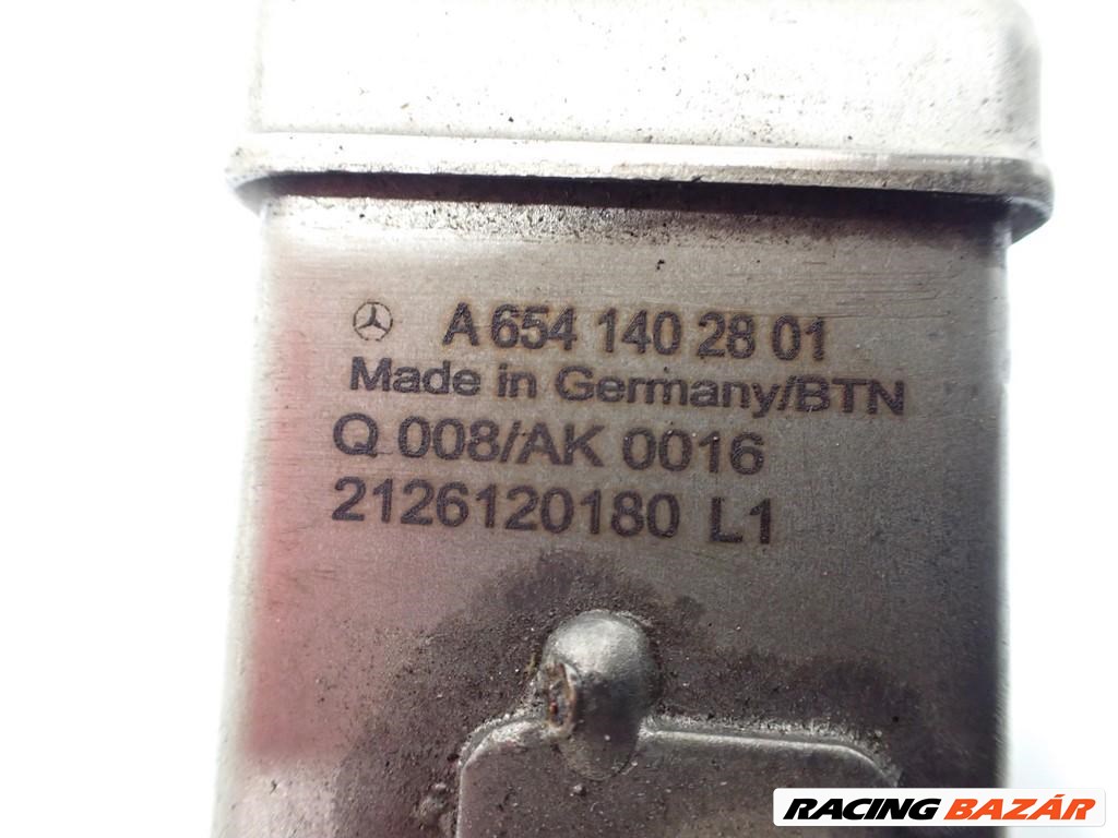 Mercedes Sprinter III W907 2.0 CDI EGR hűtő, EGR szelep a6541402801 2. kép
