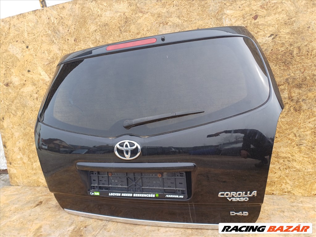 Toyota Corolla Verso (AR10) Csomagtérajtó  1. kép