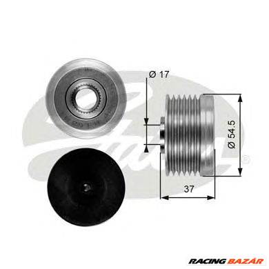 GATES OAP7034 - generátor szabadonfutó CITROËN FIAT LANCIA PEUGEOT SUZUKI
