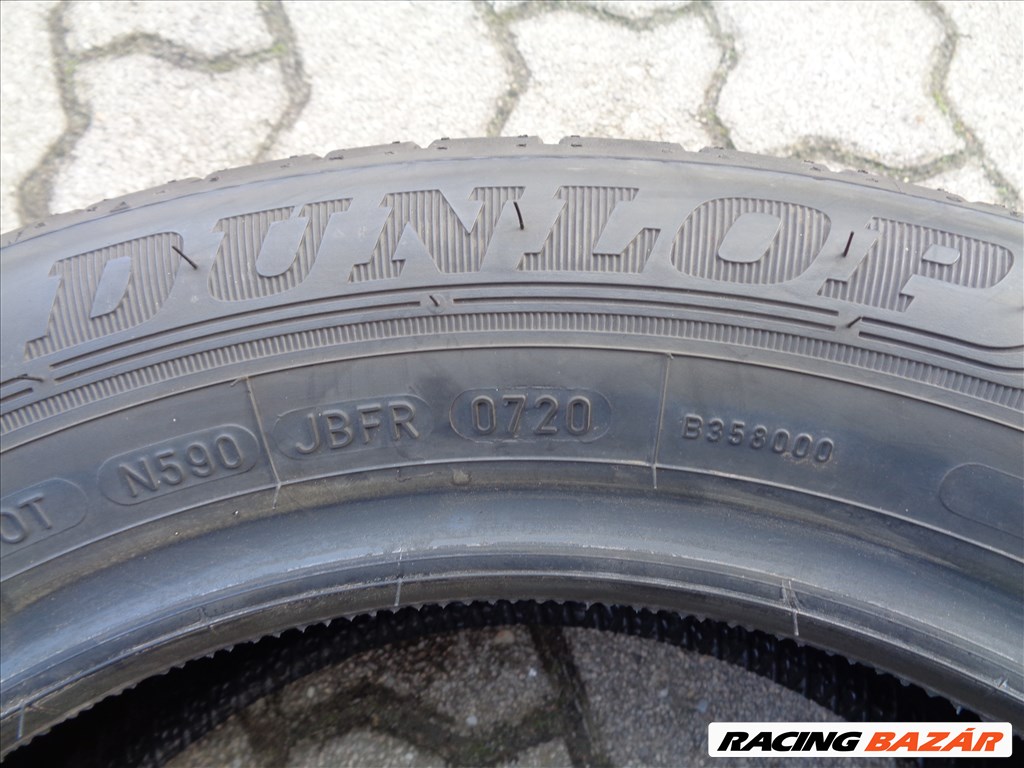 Dunlop 185/60R15 nyári gumi szinte mint az új eladó. 5. kép