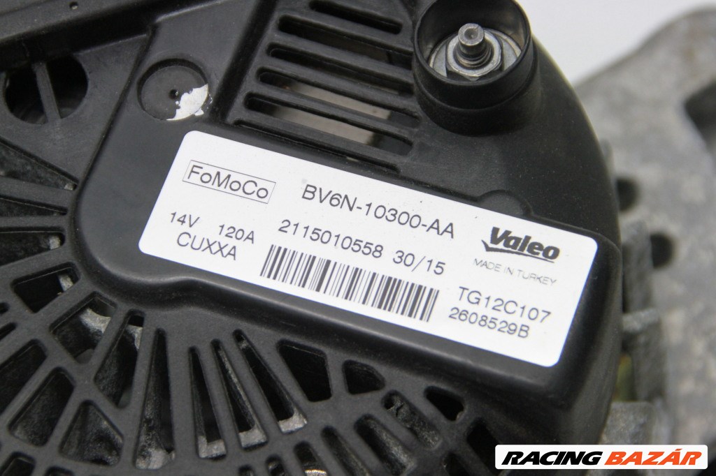 Ford Fiesta Mk6 generátor  bv6n10300aa 3. kép