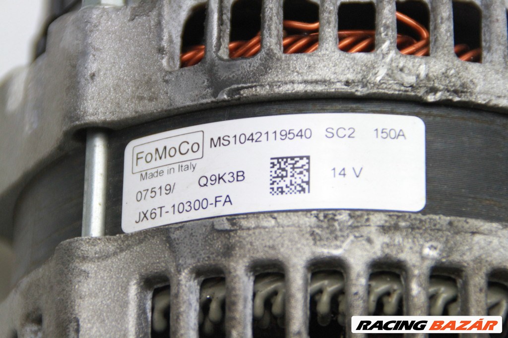 Ford Focus Mk4 generátor  jx6t10300fa 2. kép