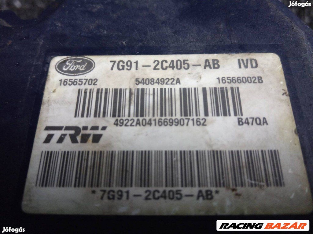 Ford S-MAX Mk1 ABS kocka  7g912c405ab 2. kép