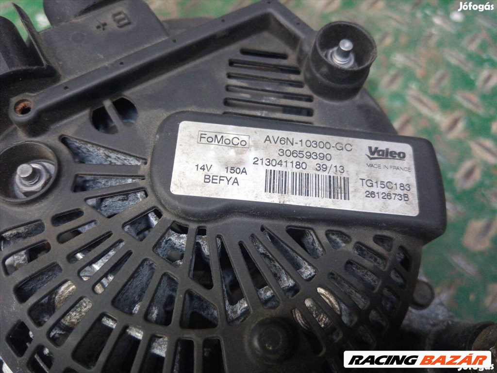 Ford Focus Mk3 1.6 TDCi generátor  av6n10300gc 2. kép
