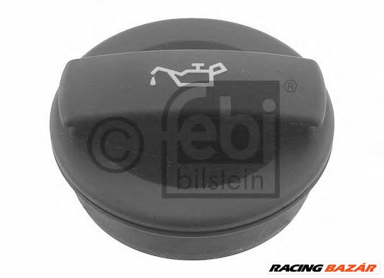 FEBI BILSTEIN 28184 - fedél, olajbeöntő nyílás AUDI SEAT SKODA VW 1. kép