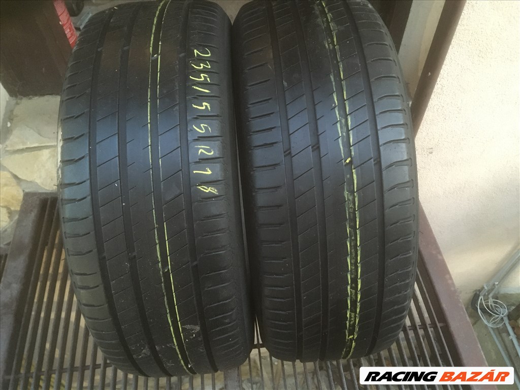  235/55R17 használt Michelin nyári gumi 1. kép