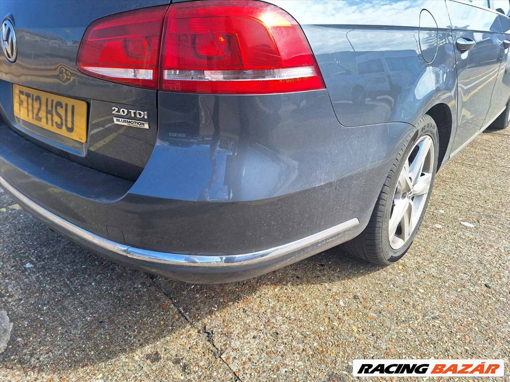 Volkswagen Passat B7 Lk7x kombi hátsó lökhárító 1. kép