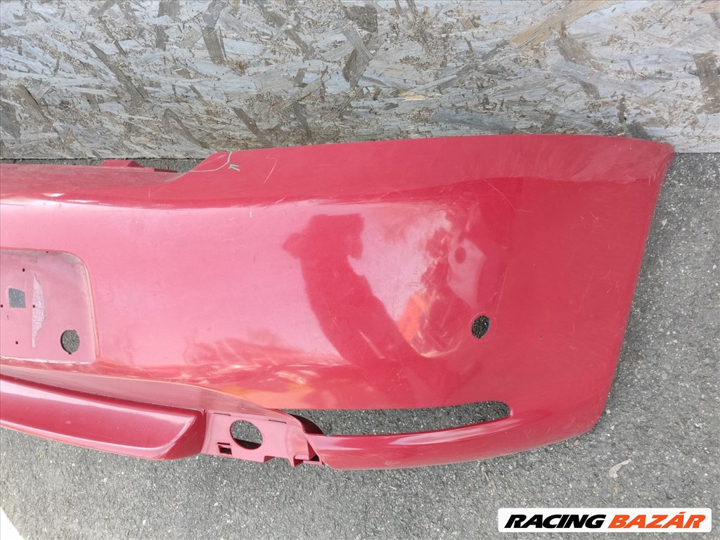 179702 Alfa Romeo GT 2003-2010 parkszenzor helyes hátsó Lökhárító, a képen látható sérüléssel 2. kép