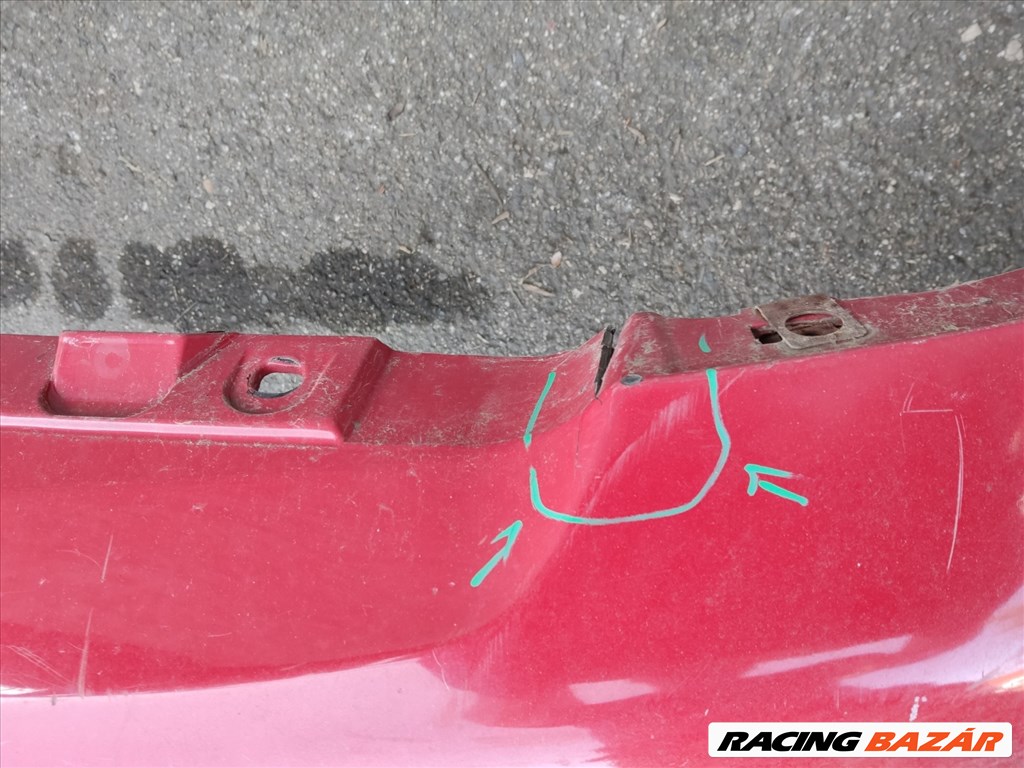 179702 Alfa Romeo GT 2003-2010 parkszenzor helyes hátsó Lökhárító, a képen látható sérüléssel 3. kép