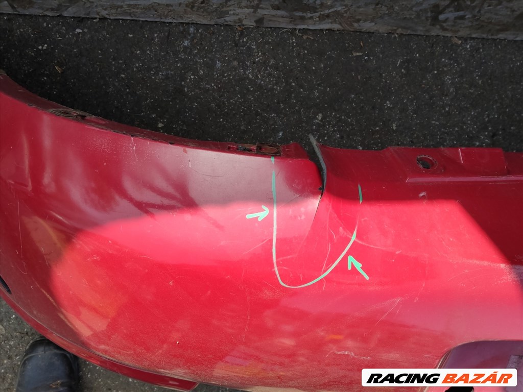 179702 Alfa Romeo GT 2003-2010 parkszenzor helyes hátsó Lökhárító, a képen látható sérüléssel 4. kép