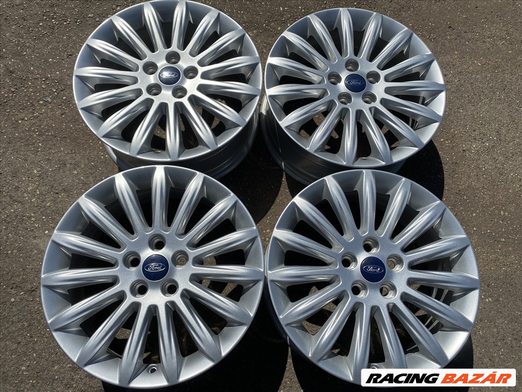 4db gyári 17" Ford Focus - C-Max - Mondeo alufelni. (3221) 1. kép