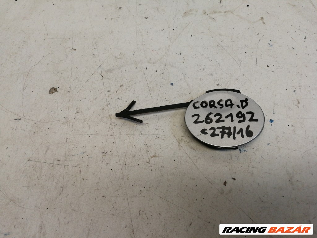 Opel Corsa D elsõ vonószemtakaró 13179944 1. kép