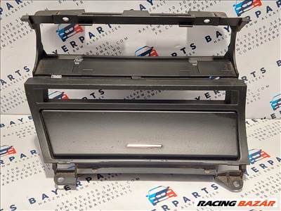 BMW E46 középkonzol középső tároló box hamutartó schaltzentrum eladó (004054) 51168268887