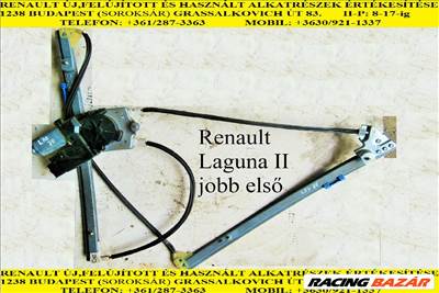 Renault Laguna II jobb első ablakemelő