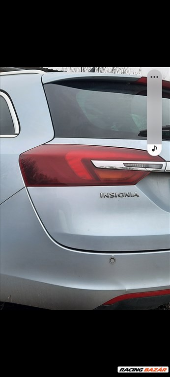 Opel Insignia A kombi facelift bal hátsó lámpa  1. kép