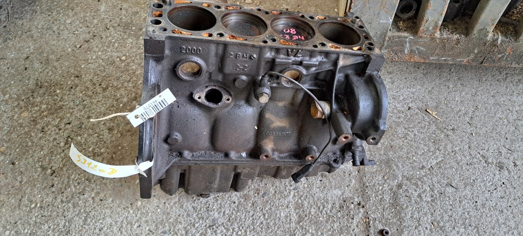 OPEL ASTRA G 97-04 Motor. benzin fűzött blokk hengerfej nélkül 1. kép