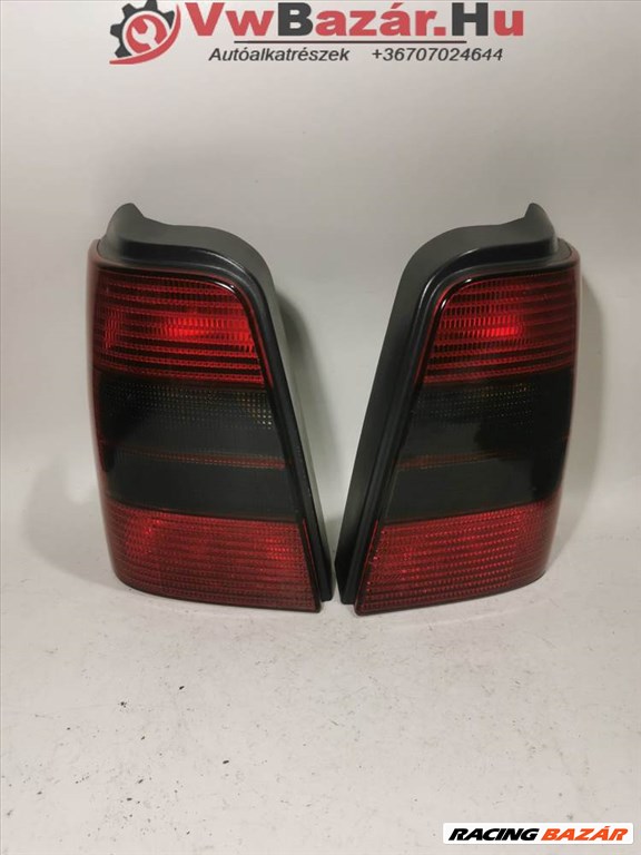 Hátsó lámpa pár VW GOLF III Kombi piros-fekete 1H9945112A 1. kép